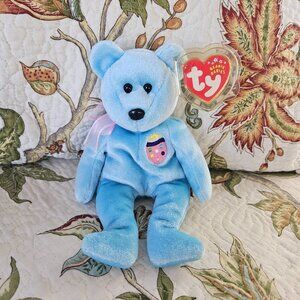 2001 Retired 'Eggs II' Easter Beanie Baby, 8", Mint w/ Tags